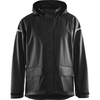 Blåklåder Blåkläder 4311 Regnjakke Level 1 / Regnjakke Level 1 - 4xl - Sort Blåklåder Blåkläder 4311 Regnjakke Level 1 / Regnjakke Level 1 - 4xl - Sort