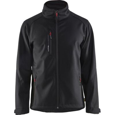 Blåklåder Blåkläder 4752 Softshell Jakke / Softshell Arbejdsjakke - 4xl - Sort Blåklåder Blåkläder 4752 Softshell Jakke / Softshell Arbejdsjakke - 4xl - Sort