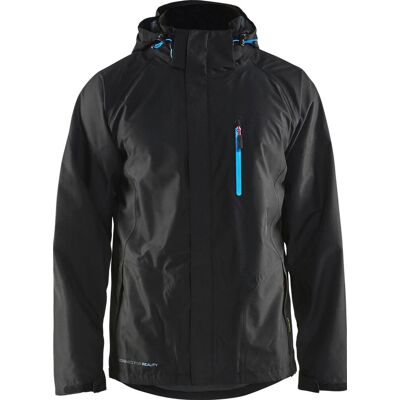 Blåklåder Blåkläder 4866 Regnjakke / Regnjakke - 4xl - Sort Blåklåder Blåkläder 4866 Regnjakke / Regnjakke - 4xl - Sort