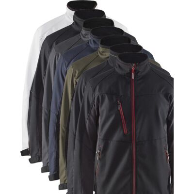 Blåklåder Blåkläder 4950 Softshell Jakke / Softshell Arbejdsjakke - S - Sort/mørk Grå Blåklåder Blåkläder 4950 Softshell Jakke / Softshell Arbejdsjakke - S - Sort/mørk Grå