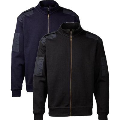 Cc55 50223 Haugesund Nato Jacket Zip Herre Black 2xs Cc55 50223 Haugesund Nato Jacket Zip Herre Black 2xs