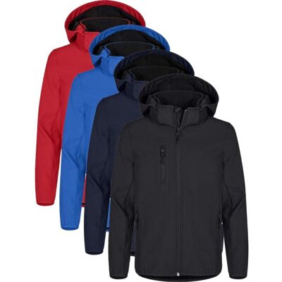 Clique 200909 Classic Softshell Jacket Junior / Softshelljakke Kongeblå 150/160 Clique 200909 Classic Softshell Jacket Junior / Softshelljakke Kongeblå 150/160