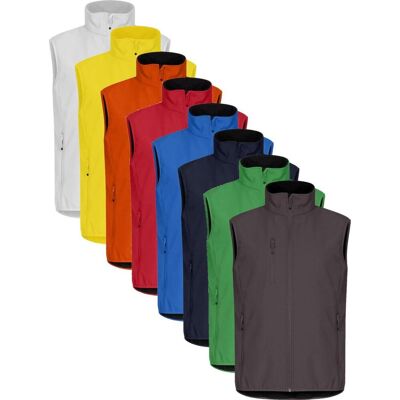 Clique 200911 Classic Softshell Vest Dark Navy S Clique 200911 Classic Softshell Vest Dark Navy S