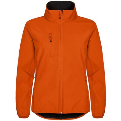 Clique Classic Dame softshell jakke - Vandtæt - Genbrugsmateriale Clique Classic Dame softshell jakke - Vandtæt - Genbrugsmateriale