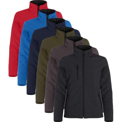 Clique 200957 Padded Softshell Lady Royalblue S Clique 200957 Padded Softshell Lady Royalblue S