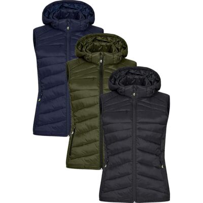 Clique 200975 Idaho Vest Lady Dark Navy S Clique 200975 Idaho Vest Lady Dark Navy S