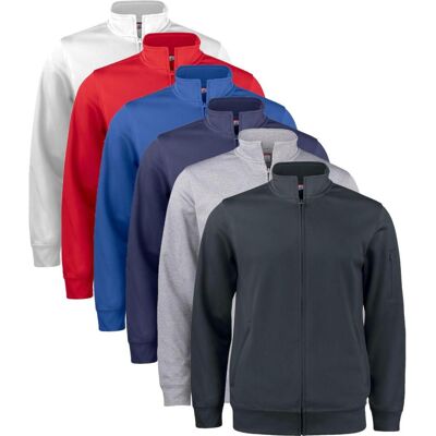 Clique 21016 Basic Active Cardigan Dark Navy 3xl Clique 21016 Basic Active Cardigan Dark Navy 3xl