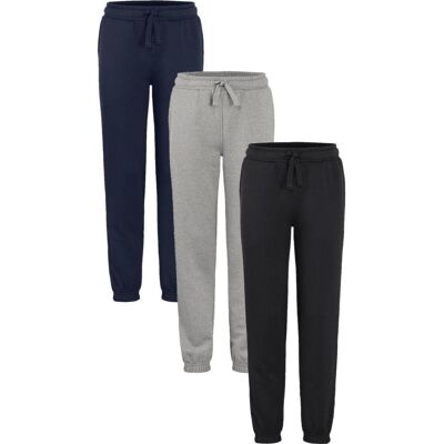 Clique 21069 Basic Active Pants Junior / Bukser / Buks Sort 130/140 Clique 21069 Basic Active Pants Junior / Bukser / Buks Sort 130/140