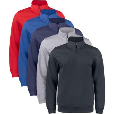 Clique 21072 Basic Active Half Zip Junior Dark Navy 90/100 Clique 21072 Basic Active Half Zip Junior Dark Navy 90/100