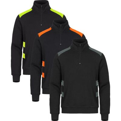 Clique 21075 Ambition Half Zip Pistol 4xl Clique 21075 Ambition Half Zip Pistol 4xl