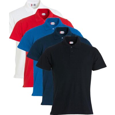Clique 28232 Basic Polo S/s Junior Sort 150/160 Clique 28232 Basic Polo S/s Junior Sort 150/160