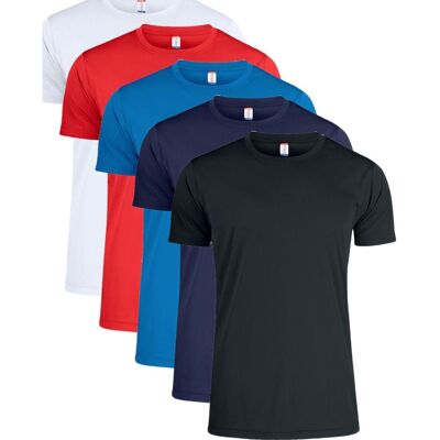 Clique 29037 Basic Active-T Junior Mørk marineblå 150/160 T-shirt Clique 29037 Basic Active-T Junior Mørk marineblå 150/160 T-shirt