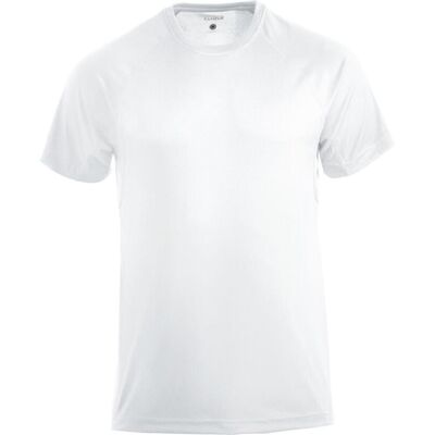 Clique 029338 Aktiv T-shirt Hvid XL - T-shirt Clique 029338 Aktiv T-shirt Hvid XL - T-shirt