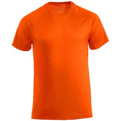 Clique Active Orange M T-shirt - Sportswear Clique Active Orange M T-shirt - Sportswear