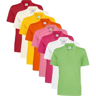 Cottover 141006 Pique Herre Orange Xxl Cottover 141006 Pique Herre Orange Xxl