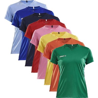 Craft Grøn Kvinde Træning T-shirt - T-shirt Craft Grøn Kvinde Træning T-shirt - T-shirt