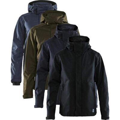Craft 1906274 Mountain Jacket M Herre Gravel Melange Xl Craft 1906274 Mountain Jacket M Herre Gravel Melange Xl