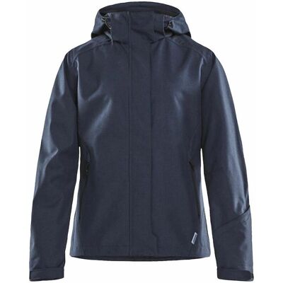 Craft - 1906275 - Mørk marineblå meleret - S - Jakke Craft - 1906275 - Mørk marineblå meleret - S - Jakke