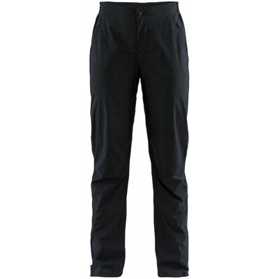 Craft - Urban Rain Pants - Sort - XXL - Regnbukser Craft - Urban Rain Pants - Sort - XXL - Regnbukser