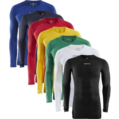 Craft Pro Control Kompression Langærmet - Sports T-Shirt Craft Pro Control Kompression Langærmet - Sports T-Shirt