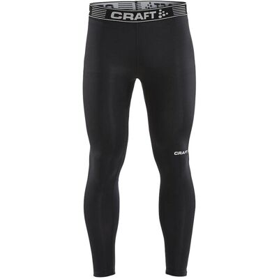 Craft 1906857 Pro Control Compression Tights Uni Unisex / Sports Tights / Tights Black L Craft 1906857 Pro Control Compression Tights Uni Unisex / Sports Tights / Tights Black L