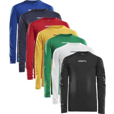 Craft Hvid Kompression Langærmet T-shirt - Sport & Træning Craft Hvid Kompression Langærmet T-shirt - Sport & Træning