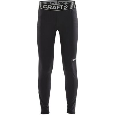 Craft 1906861 Pro Control Compression Tights Jr Børn / Sports Tights / Tights Black 134/140 Craft 1906861 Pro Control Compression Tights Jr Børn / Sports Tights / Tights Black 134/140