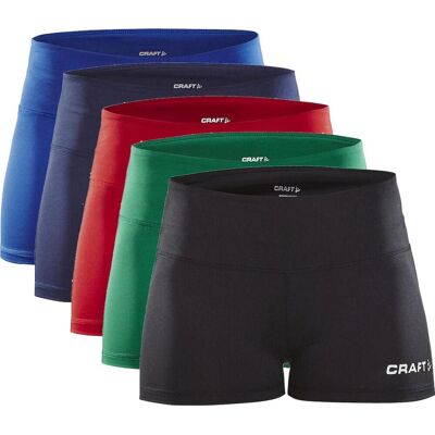 Craft 1906986 Squad Hotpants Bright Red - Hotpants Craft 1906986 Squad Hotpants Bright Red - Hotpants