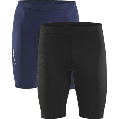 Craft 1907373 Rush Short Tights M Herre / Sports Tights / Tights Black/black S Craft 1907373 Rush Short Tights M Herre / Sports Tights / Tights Black/black S
