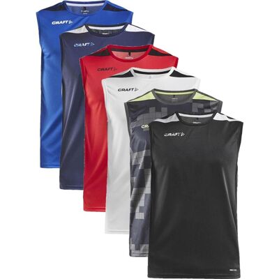 Craft Pro Control Impact Uden ærmer Sportshirt - Sportshirt Craft Pro Control Impact Uden ærmer Sportshirt - Sportshirt