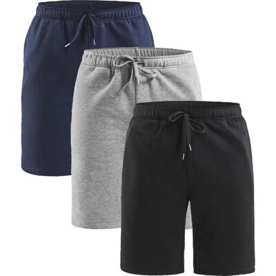 Craft 1908911 Community Sweatshorts M Herre / Sportshorts / Shorts Grey Melange 3xl Craft 1908911 Community Sweatshorts M Herre / Sportshorts / Shorts Grey Melange 3xl