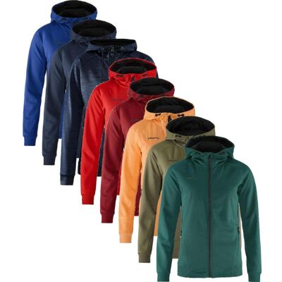 Craft 1909133 Adv Unify Fz Hood W Kvinde Rhubarb 2xl Craft 1909133 Adv Unify Fz Hood W Kvinde Rhubarb 2xl