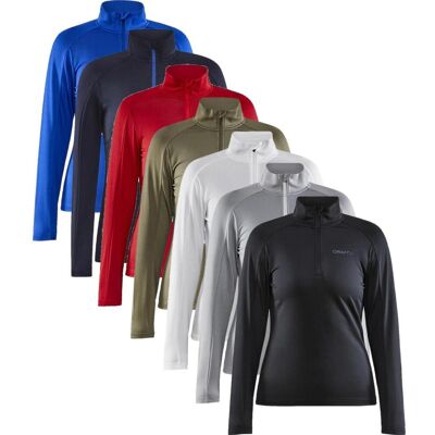 Craft 1909497 Core Gain Midlayer W Kvinde White Xs Craft 1909497 Core Gain Midlayer W Kvinde White Xs