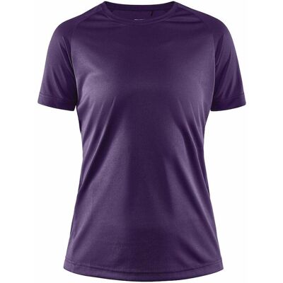 Craft - Core Unify Training Tee - Ægte Lilla - XS - T-shirt Craft - Core Unify Training Tee - Ægte Lilla - XS - T-shirt