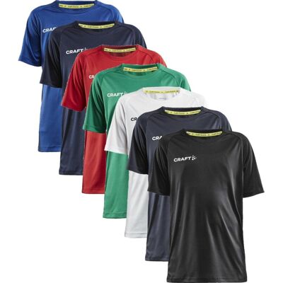 Craft Evolve Tee Jr - Sports T-Shirt til børn Craft Evolve Tee Jr - Sports T-Shirt til børn