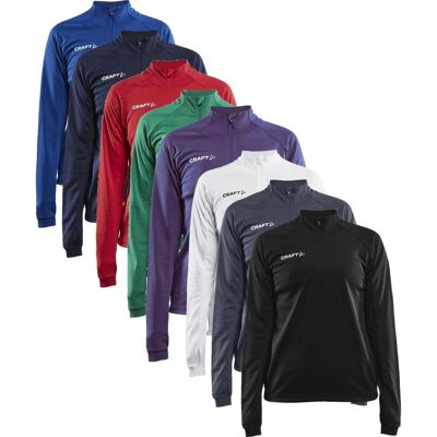 Craft 1910152 Evolve Halfzip W Kvinde Black 2xl Craft 1910152 Evolve Halfzip W Kvinde Black 2xl