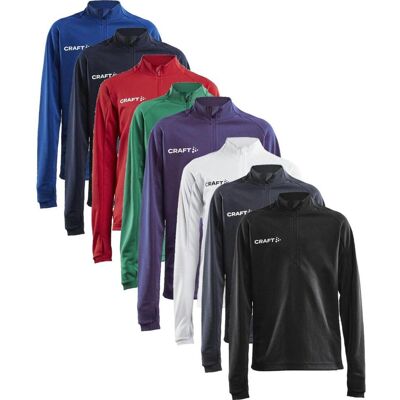 Børne Sportstøj Craft Evolve Halfzip Lilla - Træningsdragt til Børn Børne Sportstøj Craft Evolve Halfzip Lilla - Træningsdragt til Børn