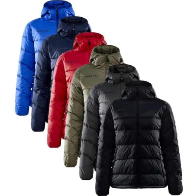 Craft 1910391 Core Explore Isolate Jacket W Kvinde / Sportsjakke Lychee S Craft 1910391 Core Explore Isolate Jacket W Kvinde / Sportsjakke Lychee S