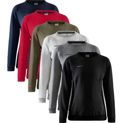 Craft 1910628 Core Soul Crew Sweatshirt W Kvinde / Sweatshirt / Sportstrøje / Trøje Bright Red Xs Craft 1910628 Core Soul Crew Sweatshirt W Kvinde / Sweatshirt / Sportstrøje / Trøje Bright Red Xs