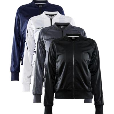 Craft Hvid Træningsjakke XS - Sports jacket Craft Hvid Træningsjakke XS - Sports jacket