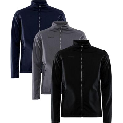 Craft - Core Explore Soft Shell Jacket M - Gul - XXL - Jacket Craft - Core Explore Soft Shell Jacket M - Gul - XXL - Jacket
