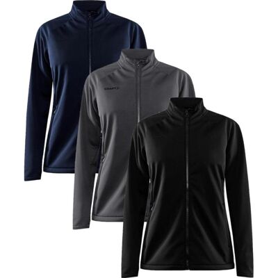 Craft 1910991 Core Explore Soft Shell Jacket W Kvinde Blaze M Craft 1910991 Core Explore Soft Shell Jacket W Kvinde Blaze M