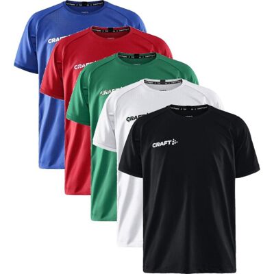 Craft Hvid Progress Indoor Jersey sporttrøje - Sportstrøje Craft Hvid Progress Indoor Jersey sporttrøje - Sportstrøje