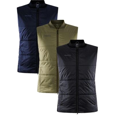 Craft 1912059 Core Light Padded Vest W Kvinde Black 2xl Craft 1912059 Core Light Padded Vest W Kvinde Black 2xl