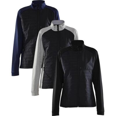 Craft 1912225 Adv Unify Hybrid Jacket W Kvinde Grey Melange/black 2xl Craft 1912225 Adv Unify Hybrid Jacket W Kvinde Grey Melange/black 2xl