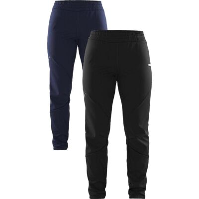 Craft 1912527 Nordic Ski Club Fz Pants W Kvinde / Sportstaske / Taske Black S Craft 1912527 Nordic Ski Club Fz Pants W Kvinde / Sportstaske / Taske Black S
