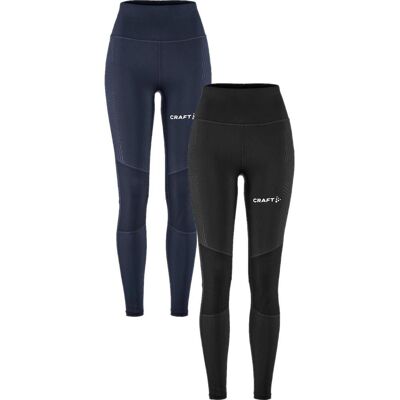 Craft Sorte Extend Force Tights - Træningstights Craft Sorte Extend Force Tights - Træningstights