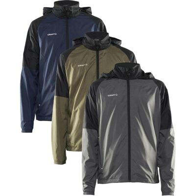 Craft 1913386 Core Unify Wind Jacket M Herre Blaze/black Xl Craft 1913386 Core Unify Wind Jacket M Herre Blaze/black Xl