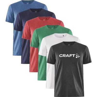 Craft 1913421 Community Logo Ss Tee M Herre Navy Melange Xs Craft 1913421 Community Logo Ss Tee M Herre Navy Melange Xs