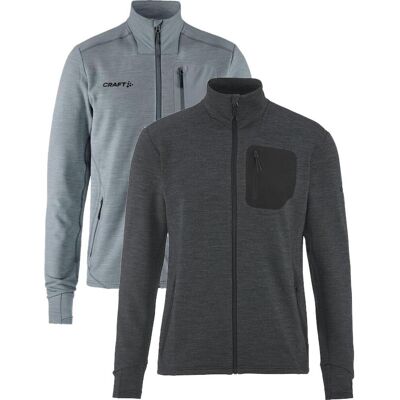 Craft 1913800 Pro Explore Wool Midlayer M Herre Black Melange 2xl Craft 1913800 Pro Explore Wool Midlayer M Herre Black Melange 2xl